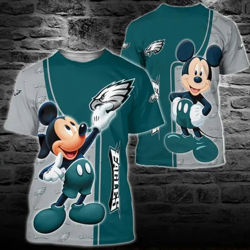 Philadelphia Eagles Mickey All Over Printed 115