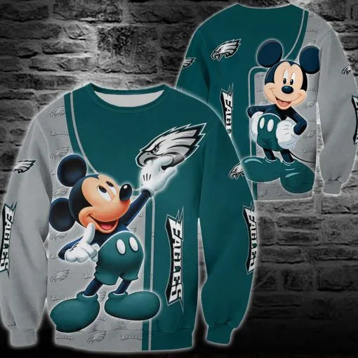 Philadelphia Eagles Mickey All Over Printed 115