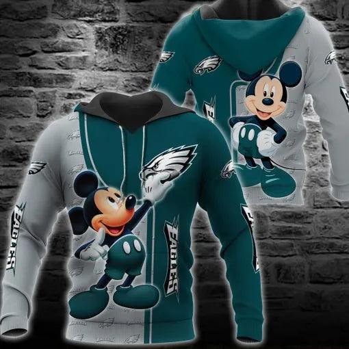 Philadelphia Eagles Mickey All Over Printed 115