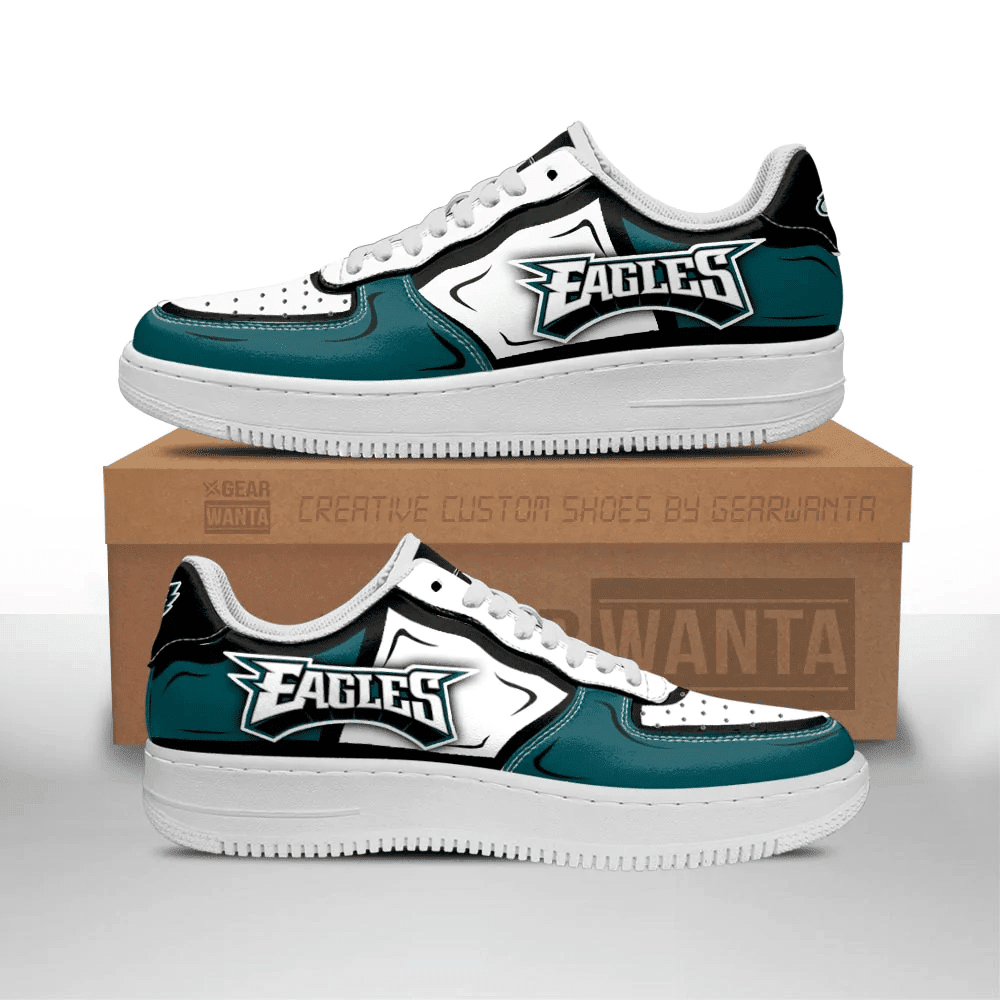 Philadelphia Eagles NFL Air Force 1 Sneaker Trending
