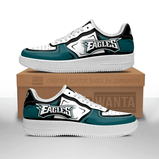 Philadelphia Eagles NFL Air Force 1 Sneaker Trending