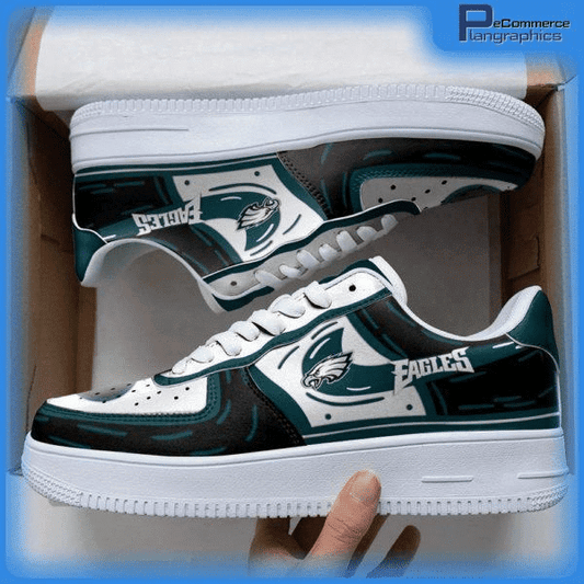 Philadelphia Eagles NFL Air Force 1 Sneaker