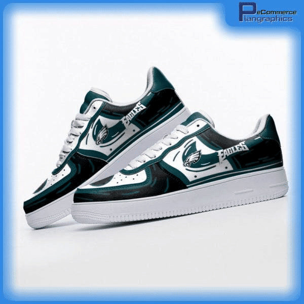Philadelphia Eagles NFL Air Force 1 Sneaker