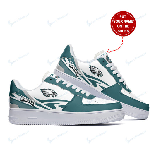 Philadelphia Eagles Personalized AF1 Shoes BG151