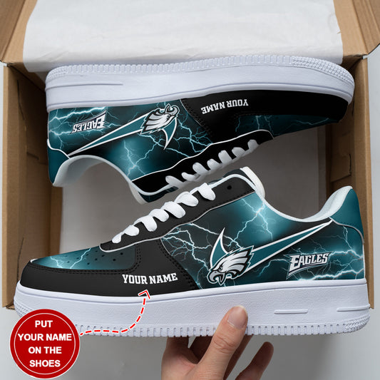 Philadelphia Eagles Personalized AF1 Shoes BG263