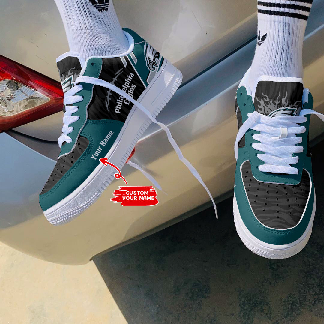 Philadelphia Eagles Personalized AF1 Shoes BG267