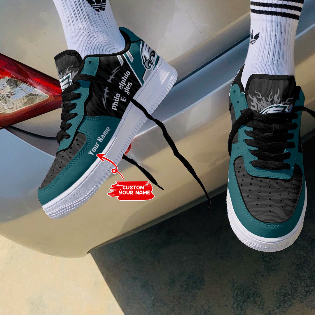 Philadelphia Eagles Personalized AF1 Shoes BG267