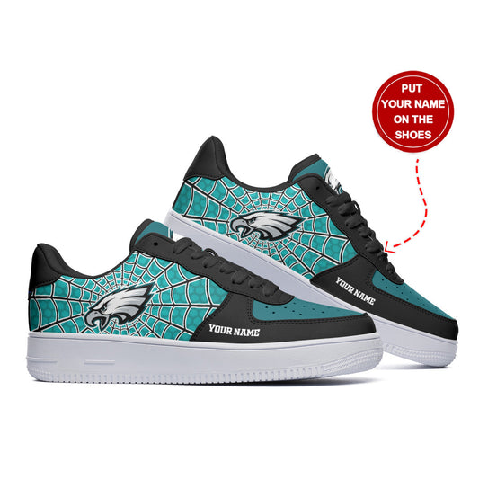 Philadelphia Eagles Personalized AF1 Shoes BG304