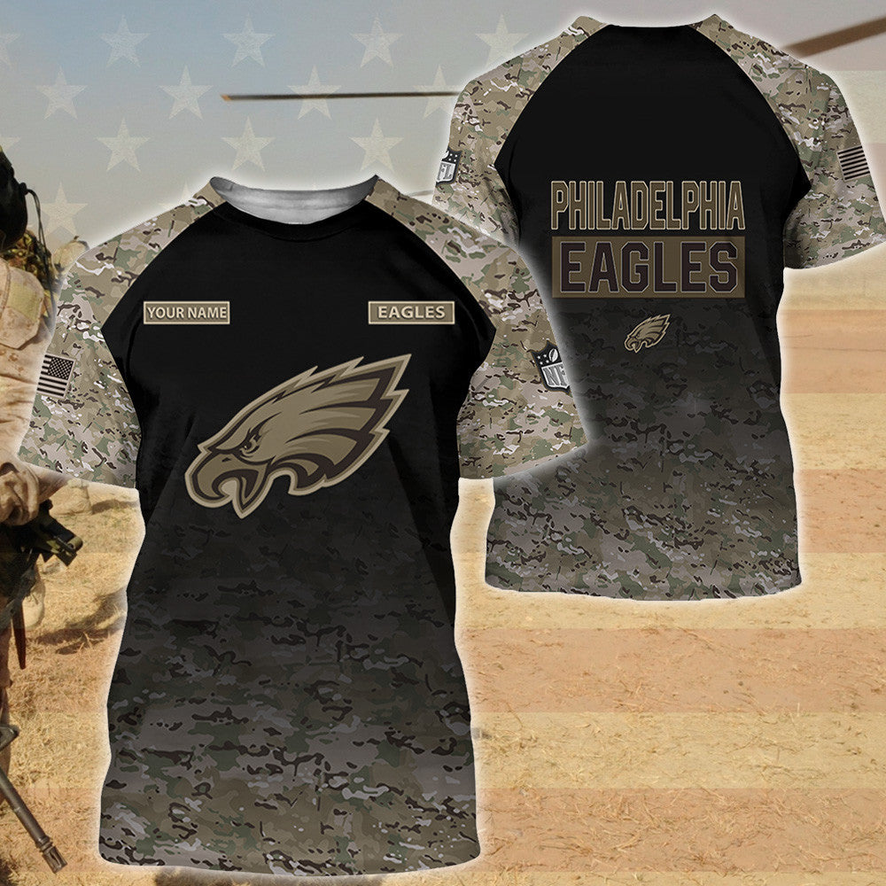 Philadelphia Eagles Personalized All Over Printed 196