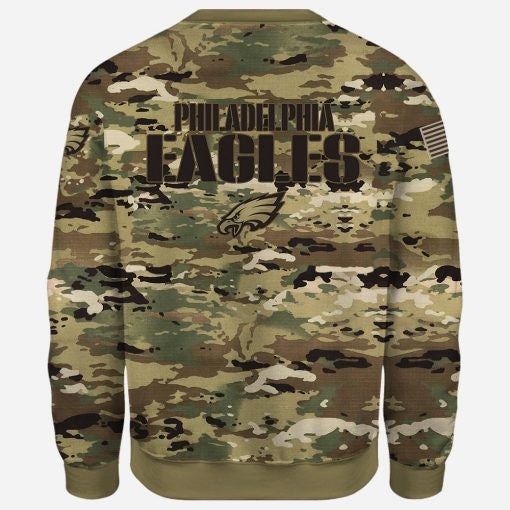 Philadelphia Eagles Personalized All Over Printed 224