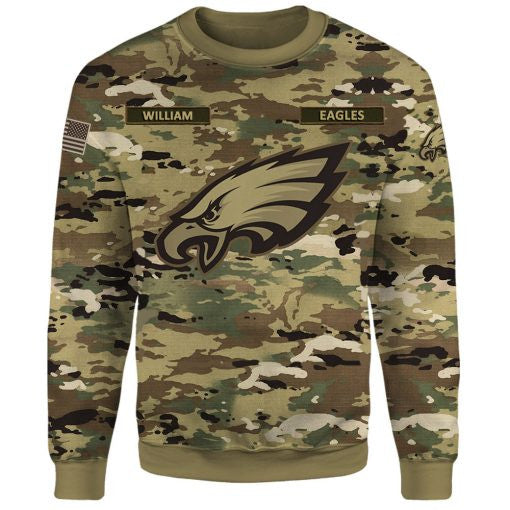 Philadelphia Eagles Personalized All Over Printed 224