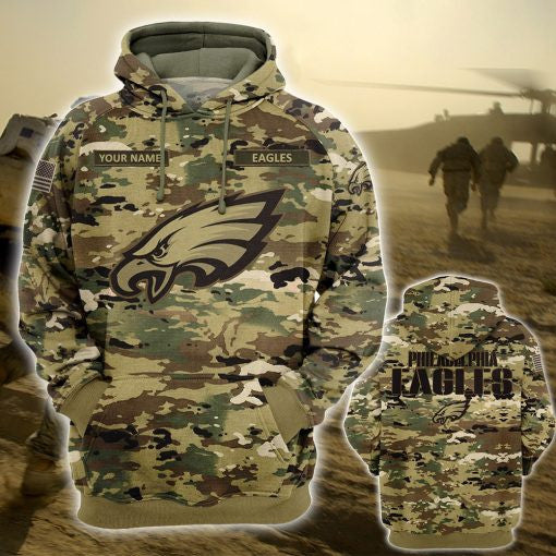 Philadelphia Eagles Personalized All Over Printed 224
