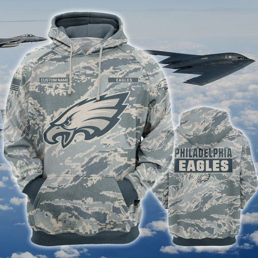 Philadelphia Eagles Personalized All Over Printed 379