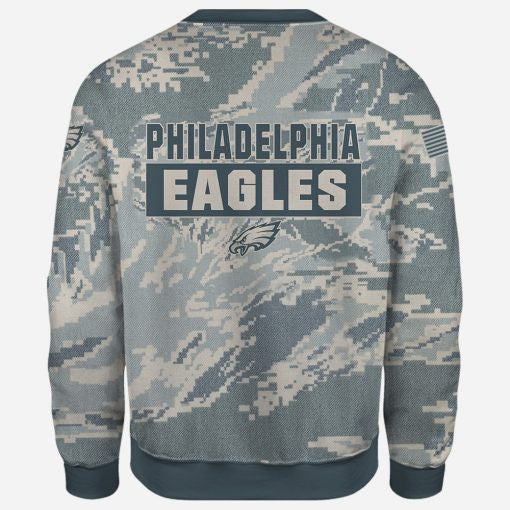 Philadelphia Eagles Personalized All Over Printed 379