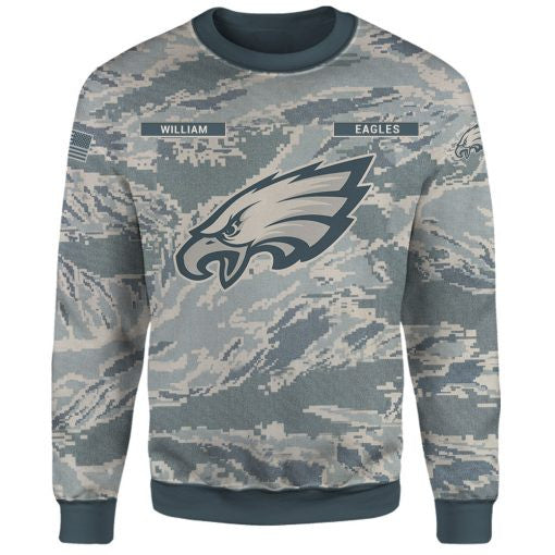Philadelphia Eagles Personalized All Over Printed 379