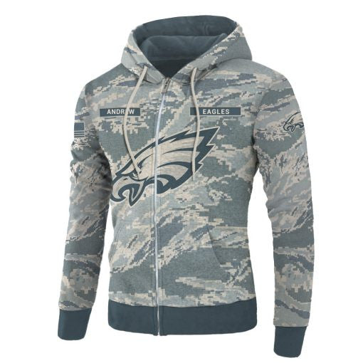 Philadelphia Eagles Personalized All Over Printed 379