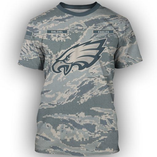 Philadelphia Eagles Personalized All Over Printed 379
