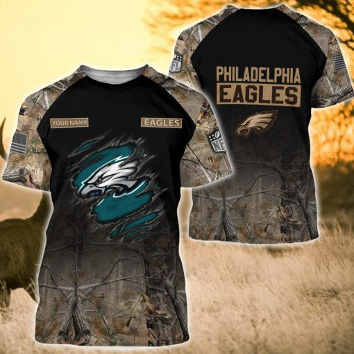 Philadelphia Eagles Personalized All Over Printed 411