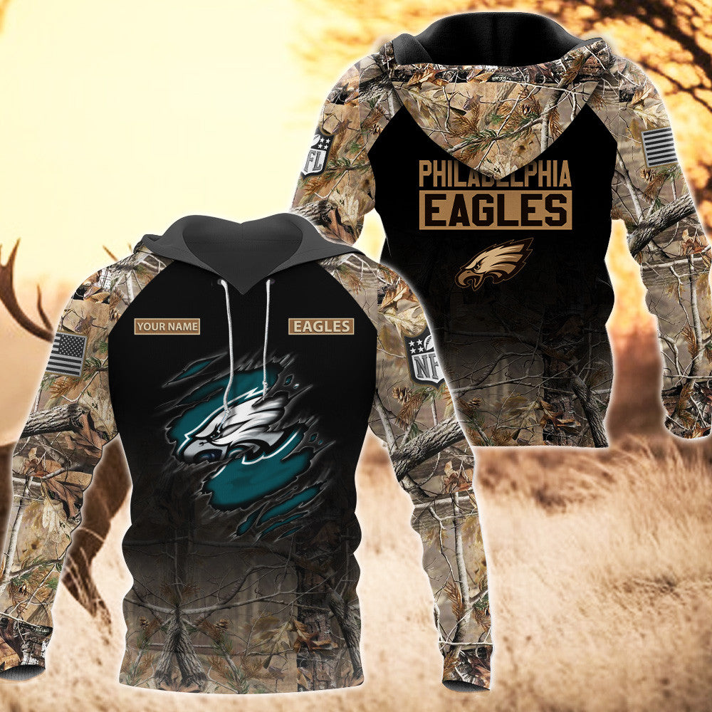 Philadelphia Eagles Personalized All Over Printed 411