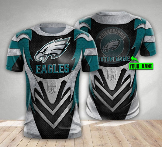Philadelphia Eagles Personalized All Over Printed 447