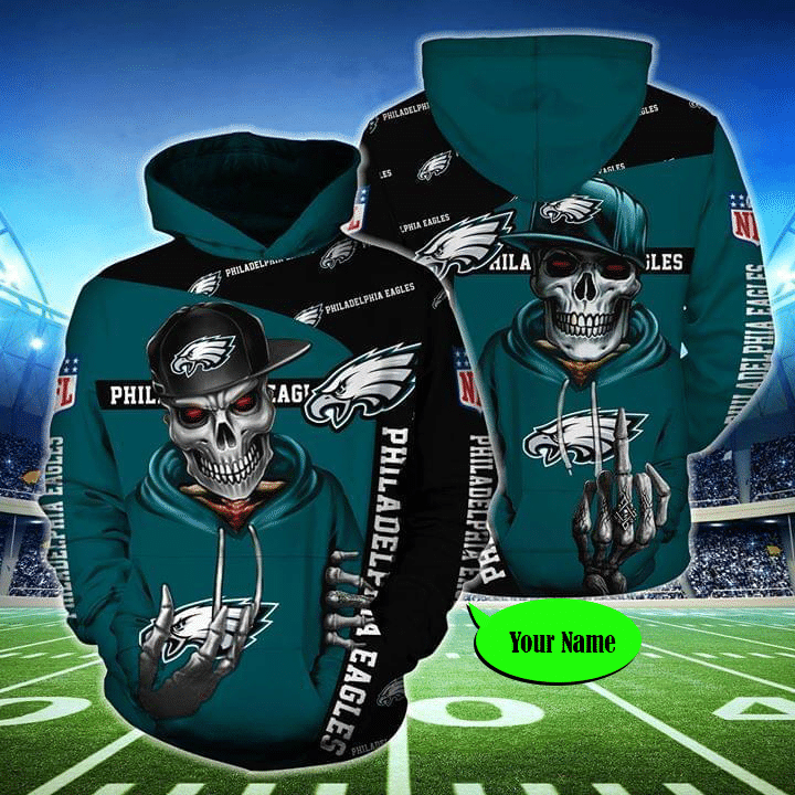 Philadelphia Eagles Personalized All Over Printed 499