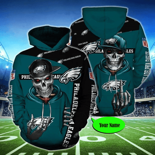 Philadelphia Eagles Personalized All Over Printed 499