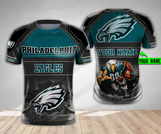 Philadelphia Eagles Personalized All Over Printed 562