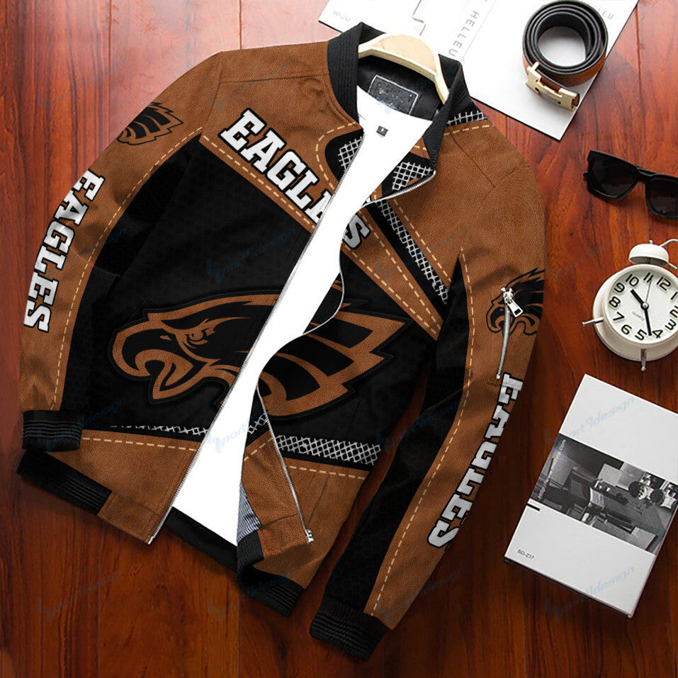 Philadelphia Eagles Personalized Bomber Jacket BG469
