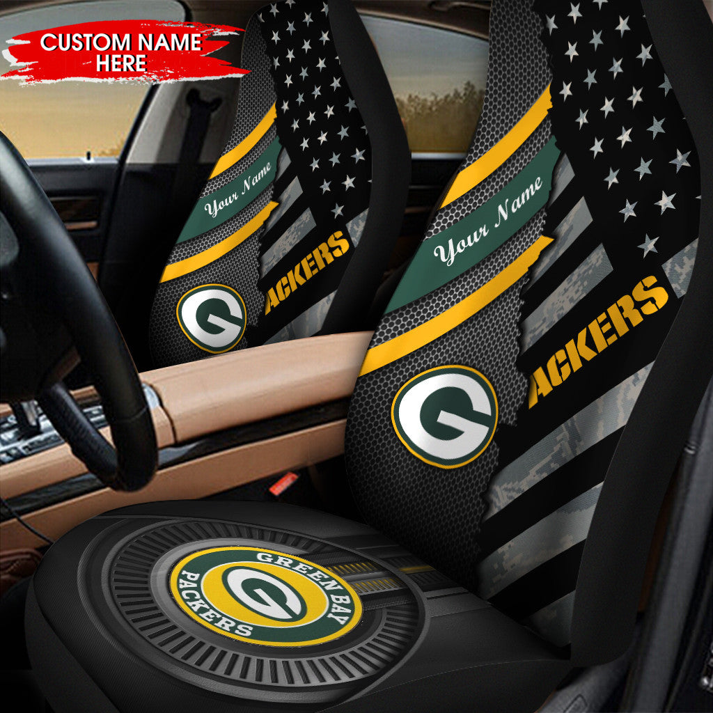 Philadelphia Eagles Personalized Car Seat Covers BG399