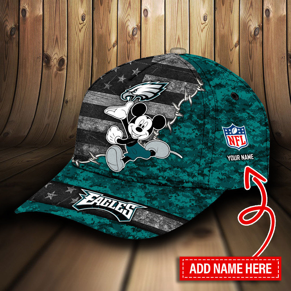 Philadelphia Eagles Personalized Classic Cap BB413