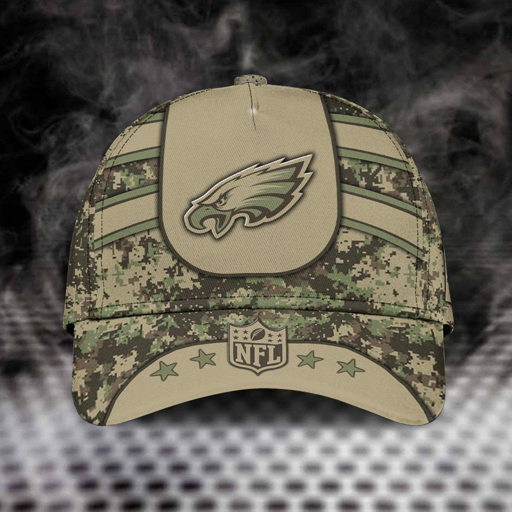 Philadelphia Eagles Personalized Classic Cap BG914