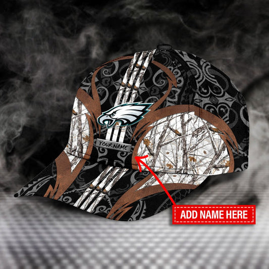 Philadelphia Eagles Personalized Classic Cap BG944