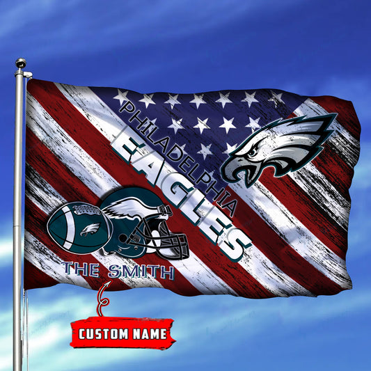 Philadelphia Eagles Personalized Flag 158