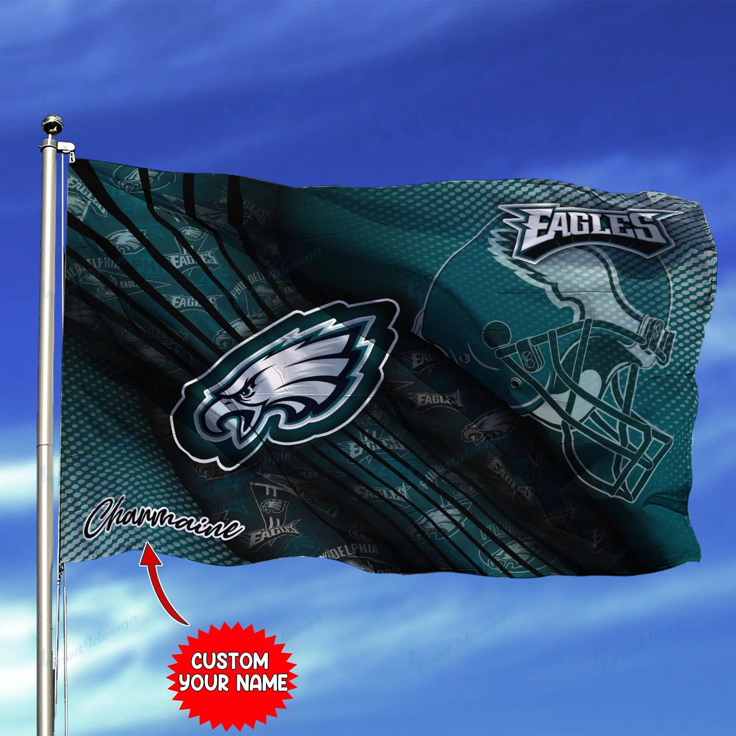 Philadelphia Eagles Personalized Flag 230