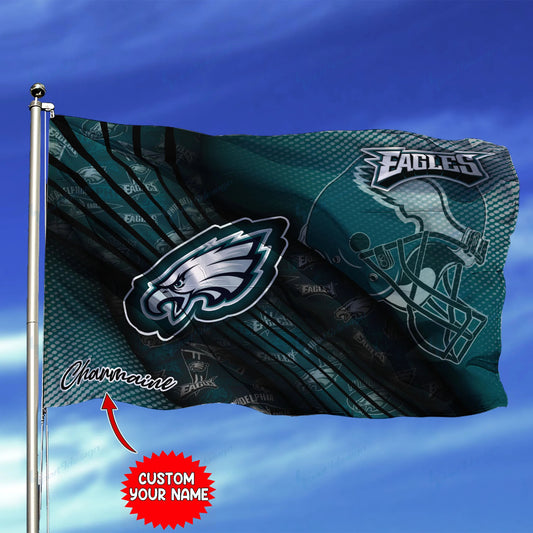 Philadelphia Eagles Personalized Flag 230