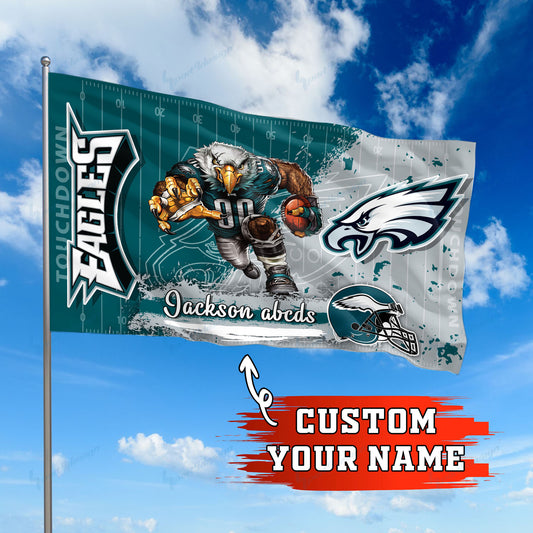 Philadelphia Eagles Personalized Flag 261