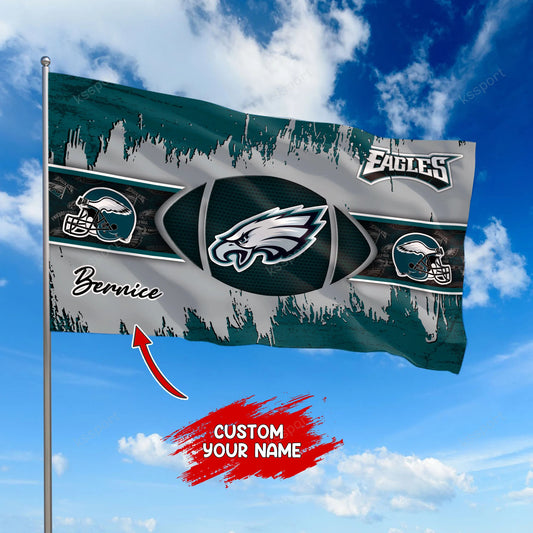Philadelphia Eagles Personalized Flag 397