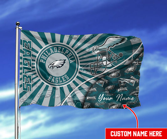 Philadelphia Eagles Personalized Flag 409
