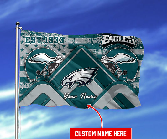Philadelphia Eagles Personalized Flag 441