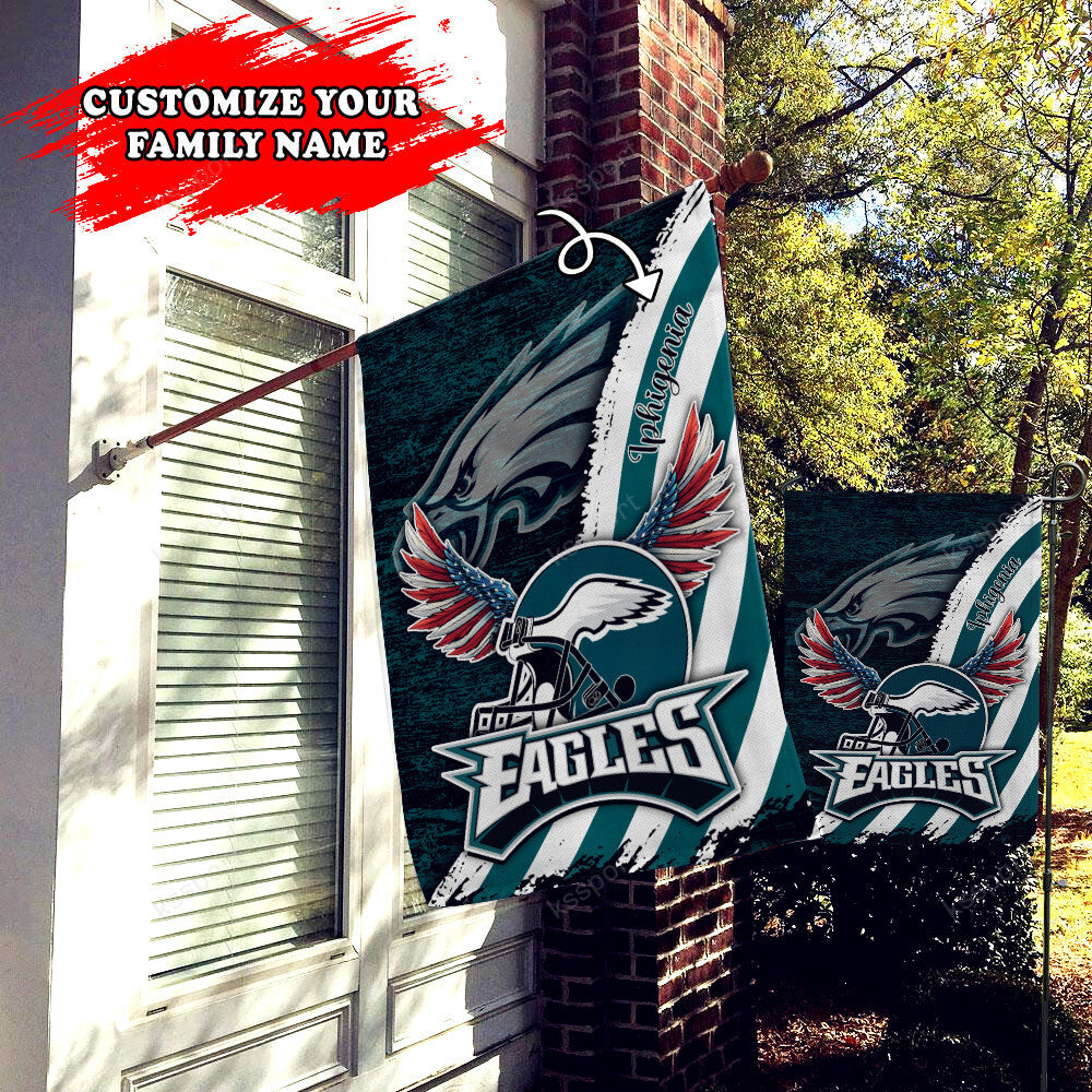 Philadelphia Eagles Personalized Flag 466