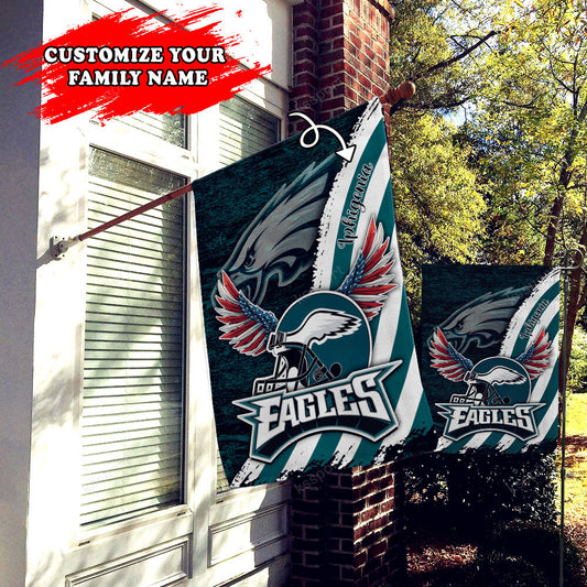 Philadelphia Eagles Personalized Flag 466
