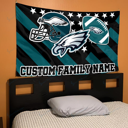 Philadelphia Eagles Personalized Flag 89