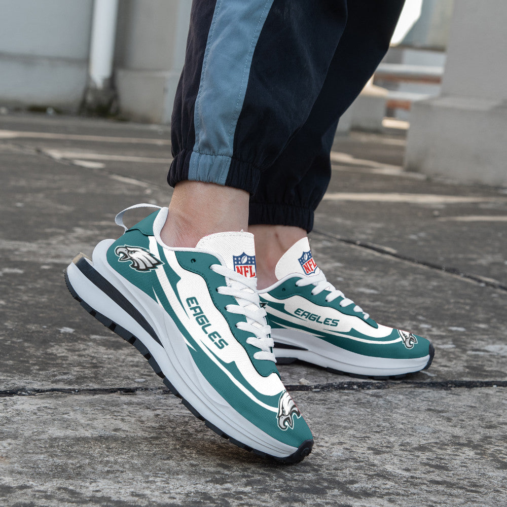 Philadelphia Eagles Personalized HF3 Sneakers 25
