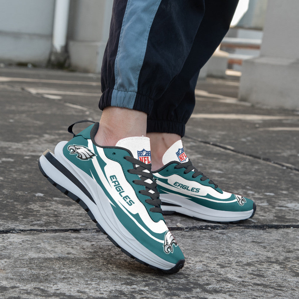 Philadelphia Eagles Personalized HF3 Sneakers 25