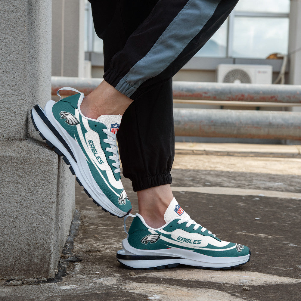 Philadelphia Eagles Personalized HF3 Sneakers 25