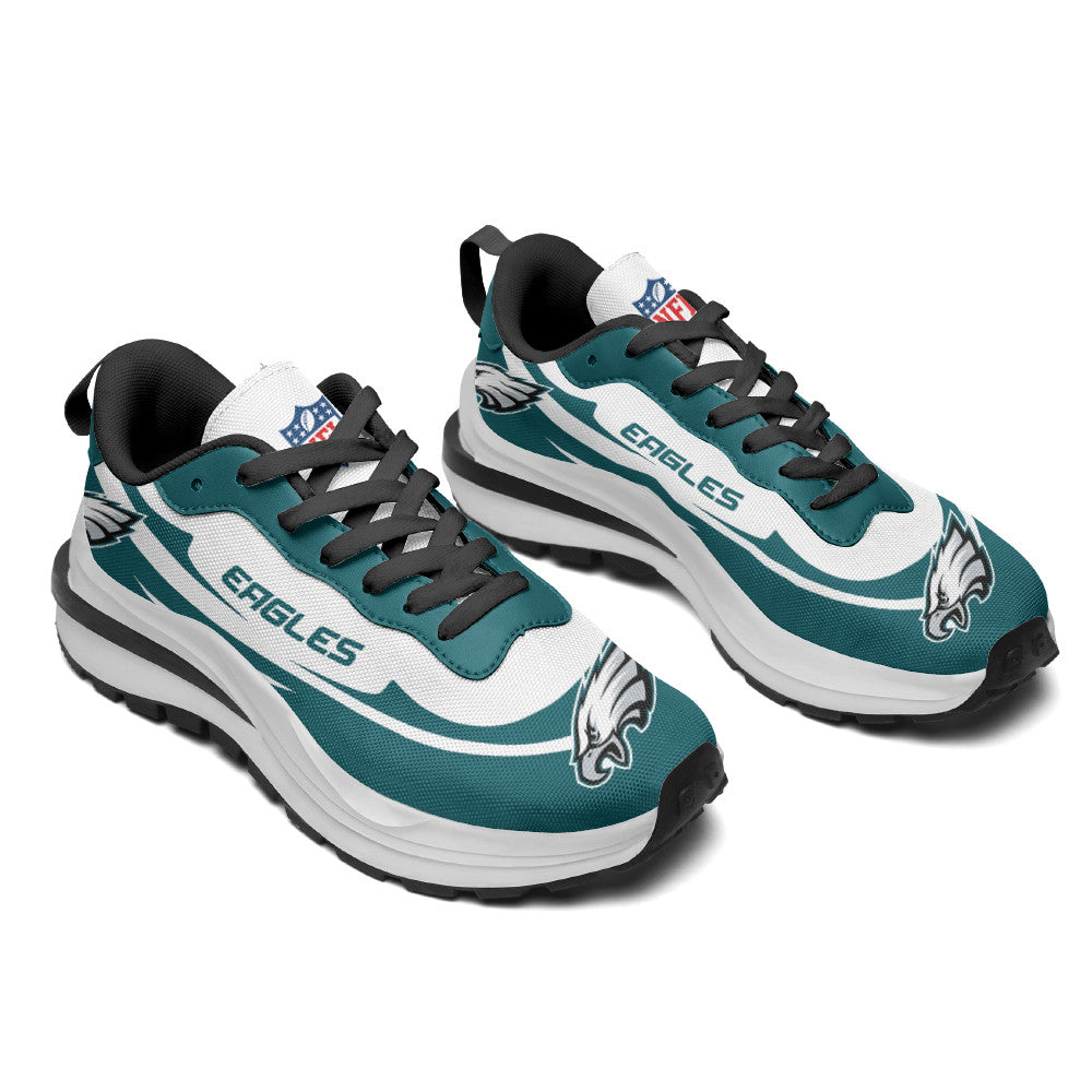 Philadelphia Eagles Personalized HF3 Sneakers 25