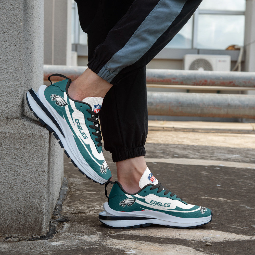 Philadelphia Eagles Personalized HF3 Sneakers 25