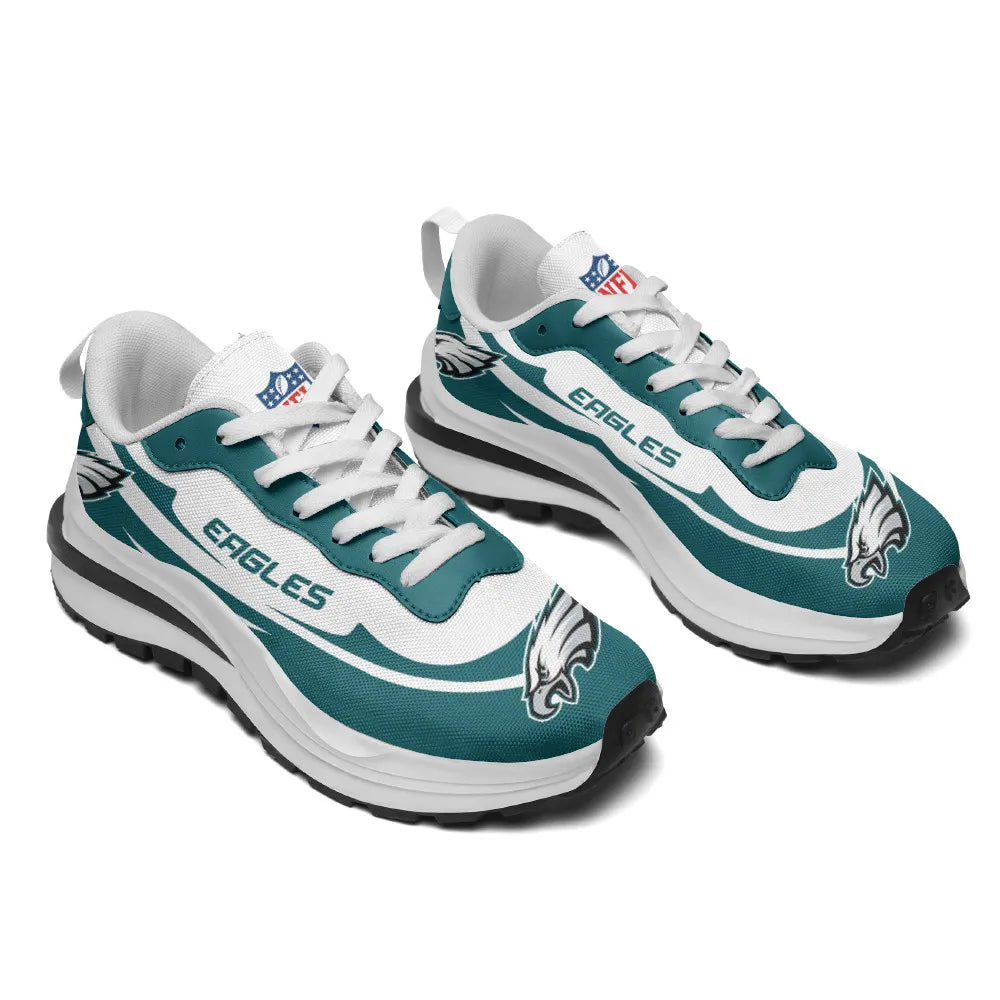Philadelphia Eagles Personalized HF3 Sneakers 25