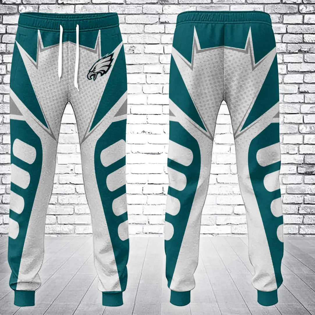 Philadelphia Eagles Personalized Hoodie and Joggers BB67