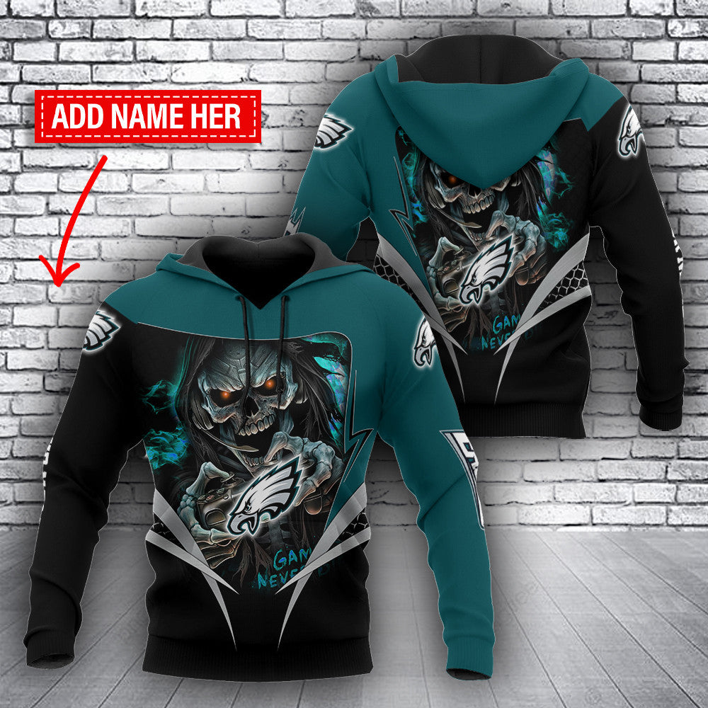 Philadelphia Eagles Personalized Hoodie and Joggers BB68